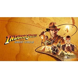 Indiana Jones and the Great Circle (PC Digital Download) $46.90