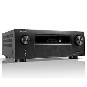 Denon AVR-X6800H 140W 11.4-Channel 8K AV Network Receiver w/ HEOS $2299 + Free Shipping