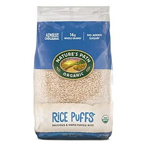 6-Oz Nature's Path Organic Rice Puffs Cereal $2.20 w/ Subscribe & Save