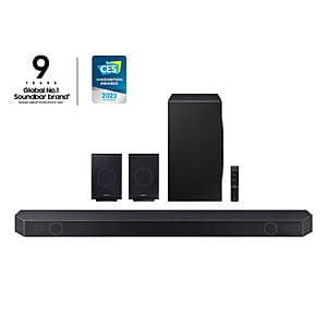 EDU/EPP: Samsung Q990C 11.1.4 ch Wireless Dolby ATMOS Soundbar System $700 + Free Shipping