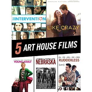 5-Film Arthouse Collection (Digital HD): Nebraska, Like Crazy, Young Adult $10 & More
