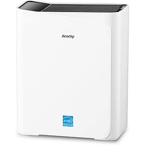 Aeocky Energy Star Air Purifier w/ 5-Layer Filter (up to 2300 sq. ft.) $50 + Free Shipping