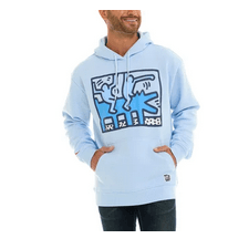 Costco Members: Keith Haring Men's Graphic Hoodie: 10 for $69.90, 5 for $39.95, or 1 for $12 & More + Free S/H