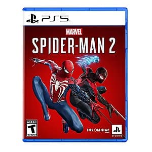 Marvel's Spider-Man 2 Standard Edition (PS5) $30