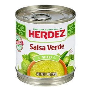 7-Oz Herdez Salsa Verde (Mild) $0.95 w/ Subscribe & Save