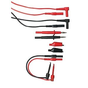 Extech TL809 Electronic Test Lead Kit $5.10