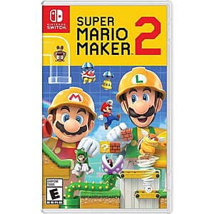 Walmart+: Nintendo Switch Games: Kirby & The Forgotten Land, Super Mario Maker 2 $30 each & More + Free Shipping