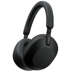 Sony WH-1000XM5 Bluetooth Wireless Noise-Canceling Headphones (Black or Silver) $238 + Free Shipping
