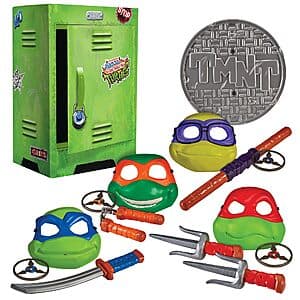Playmates Toys Teenage Mutant Ninja Turtles Roleplay Locker Set $25