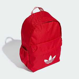 adidas Adicolor Classic Backpack (Better Scarlet) $11.20 + Free Shipping