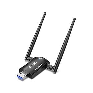 QGOO USB 3.0 Wi-Fi Adapter Network Dongle $8 + Free S&H w/ Prime