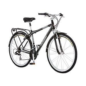 Schwinn Discover 19" Hybrid 21-Speed Overstep Frame Bicycle $150 + Free S&H w/ Amazon Prime