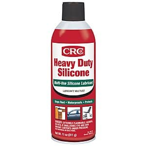 11-Oz CRC Heavy Duty Silicone Lubricant $2.95