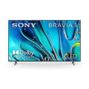 75" Sony 4K Ultra HD BRAVIA 3 LED Smart TV $700 + Free S&H