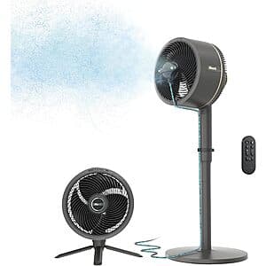 Shark FlexBreeze Indoor/Outdoor Corded/Cordless Oscillating Fan w/ Mist Attachment $100 + Free Shipping