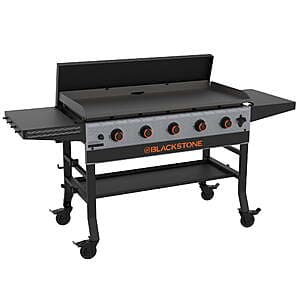 44" 5-Burner Blackstone Bronco Outdoor Griddle w/ Hardtop $397 + Free Shipping