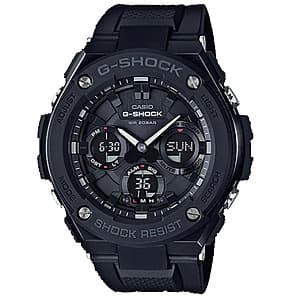 Casio Men's G-Shock Black Dial Watch (GSTS100G-1B) $180.55 + Free Shipping