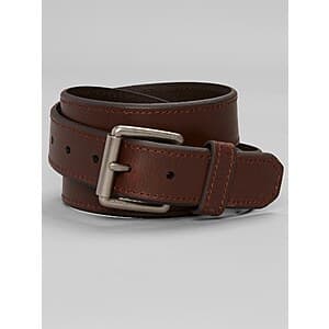 Levi's Men's Leather Belt (3 styles) $12.74 + Free Shipping