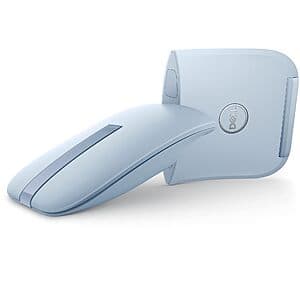 Dell MS700 Bluetooth Travel Mouse (Misty Blue) $20