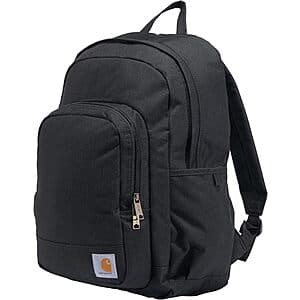 25L Carhartt Classic Laptop Backpack (Black) $45 + Free Shipping