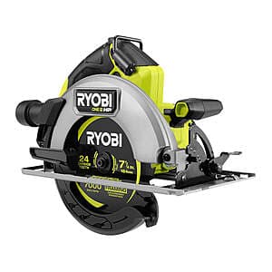 Factory Blemished: RYOBI 18V ONE+ HP Brushless 7-1/4" Circular Saw (Tool Only) $78 + Free S&H