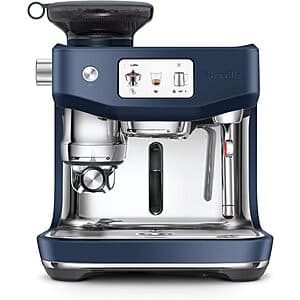 Breville Oracle Jet Espresso Machine (Damson Blue) $1597 + Free Shipping