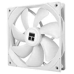 Thermalright 140mm 4-Pin PWM Case Fan (White) $3.80