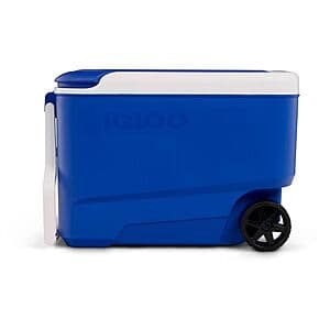 38-Quart Igloo Wheelie Cool Rolling Cooler (Blue or Mint) $18.60 + Free Pickup