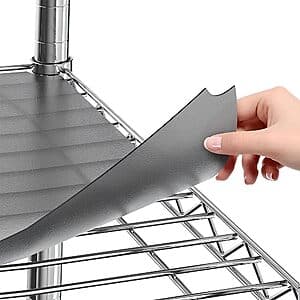 5-Pk 16" x 36" Sterling Shelf Liners for Wire Shelf System $10