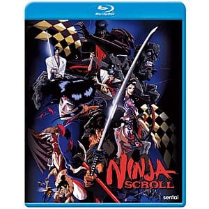 Ninja Scroll (Blu-ray) $10