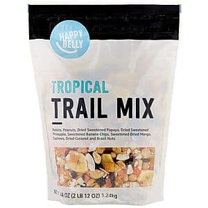 2.75 lbs Amazon Brand Happy Belly Tropical Trail Mix $6.90 w/ Subscribe & Save