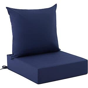 Prime Members: Zonamat Outdoor Seat Cushion Set (4 colors) from $18.50 + Free S&H