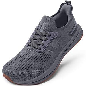 AIRHAS Men's Anatomical Toe Box Running Shoes $27.60 + Free S&H