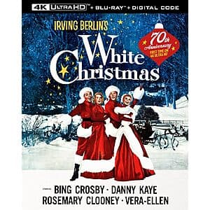 White Christmas (4K UHD + Blu-ray + Digital Copy) $12.75