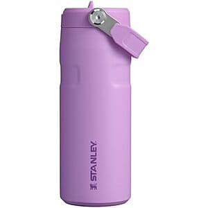 16-Oz Stanley IceFlow Flip Straw 2.0 Water Bottle (Lilac) $15