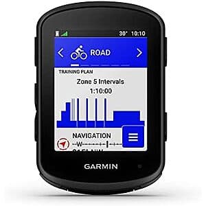 Garmin Edge 840 Cycling GPS Cycling Computer w/ Touchscreen $350 + Free S&H