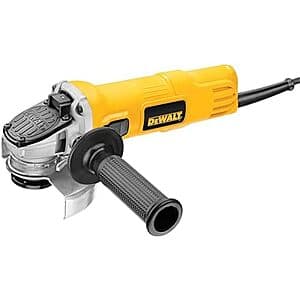 DeWALT 7 Amp 4-1/2" Corded Angle Grinder w/ 1-Touch Guard $59 + Free S&H