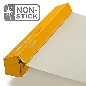Select Accts: Amazon Basics Non-Stick Parchment Paper for Baking (90 Sq Ft Roll) $4.50 w/ S&S