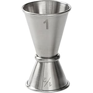 American Metalcraft JG1 Japanese-Style Stainless Steel Jigger (1/2-oz x 1-oz) $3.30