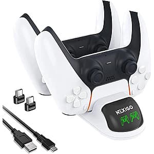Menards Stores: NexiGo PS5 Controller Charging Dock $3 + Free Ship-to-Store