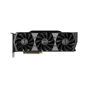 Refurbished: ZOTAC GAMING GeForce RTX 3090 Trinity OC 24GB GDDR6X Graphics Card $540 + Free Shipping