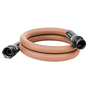 5' x 5/8" Flexzilla Colors Lead-In Garden Hose (Red Clay) $6.50