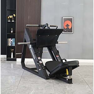 BalanceFrom Plate Loaded Adjustable Leg Press Machine (1000-Lb Capacity) $553.50 + Free Shipping