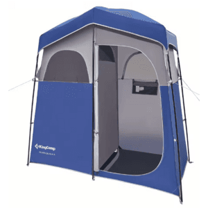 82.6" x 41.7" KingCamp 2-Room Privacy Shower Tent w/ Carry Bag $24.15 + Free Shipping