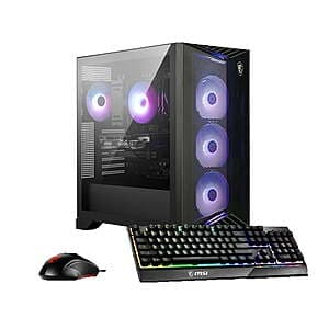 MSI Aegis R2 Gaming Desktop: Intel i5 14400F, 16GB DDR5, 1TB SSD, RTX 5050 $599 + Free S/H