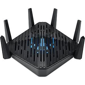 (Refurbished) Acer Predator Connect W6 Wi-Fi 6E Gaming Router $74.40 + Free Shipping