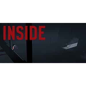 Steam logo with digital PC game titles displayed on a dark interface background.
