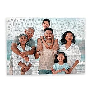 Walgreens Photo: 252-pc 10"x14" Custom Photo Puzzle w/ Storage Box $10.50 + Free Pickup