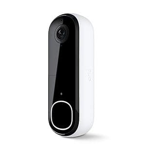 Arlo Battery/Wired 2K Smart Wi-Fi Video Doorbell (2nd Gen) $30