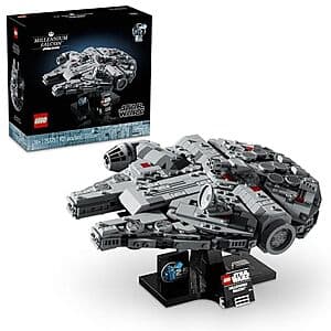 921-Pc LEGO Star Wars Millennium Falcon: A New Hope 25th Anniversary Set $70 + Free Shipping